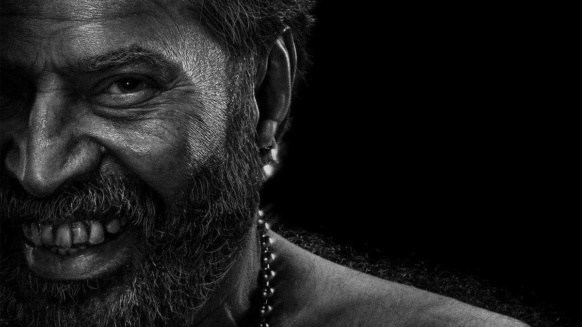 Mammootty as Kodumon Potti in the official Bramayugam first-look poster