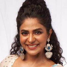 Poornima Indrajith, actress, producer and presenter