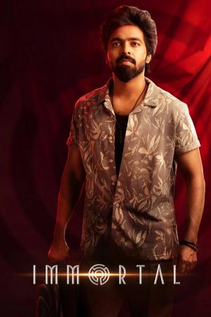 Immortal Tamil film poster with GV Prakash Kumar and Kayadu Lohar