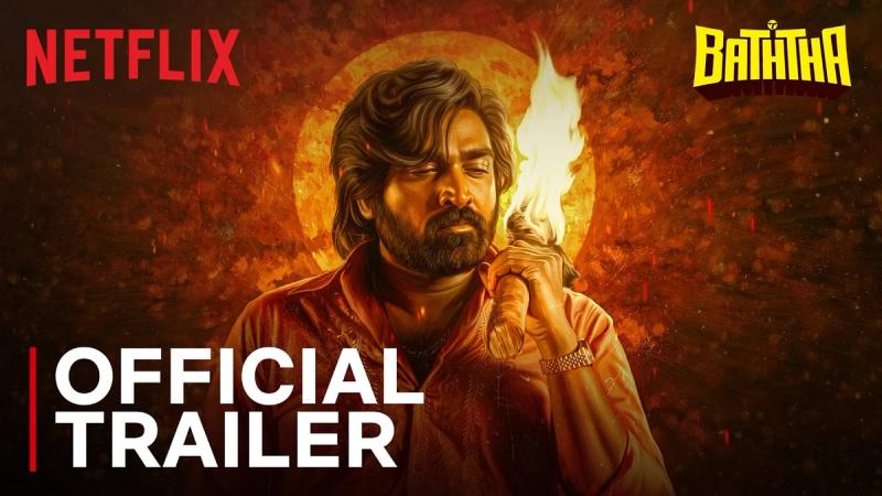 Vijay Sethupathi on the Baththa Netflix trailer thumbnail