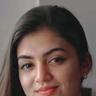 Nazriya Nazim smiling, close-up portrait