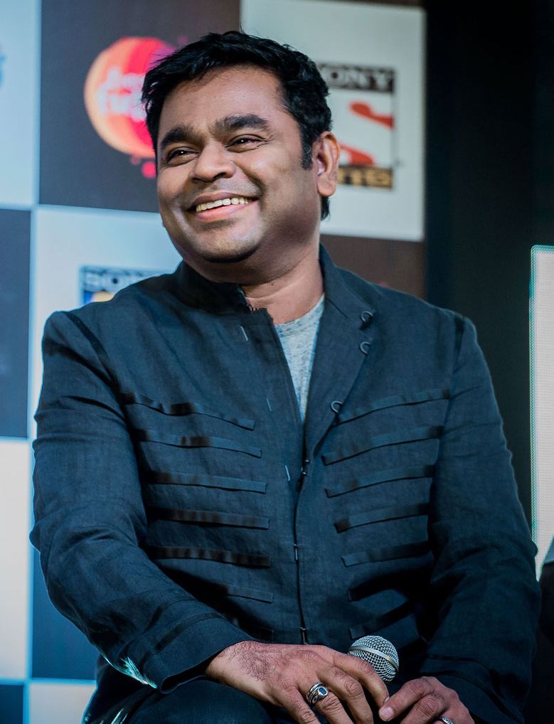 AR Rahman at a press meet