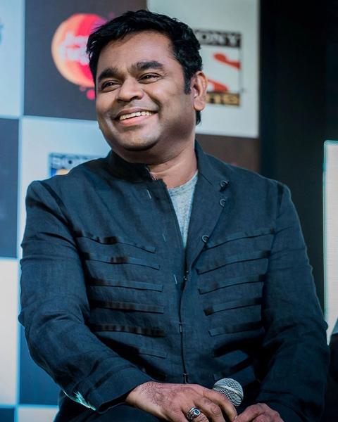 AR Rahman at a press meet