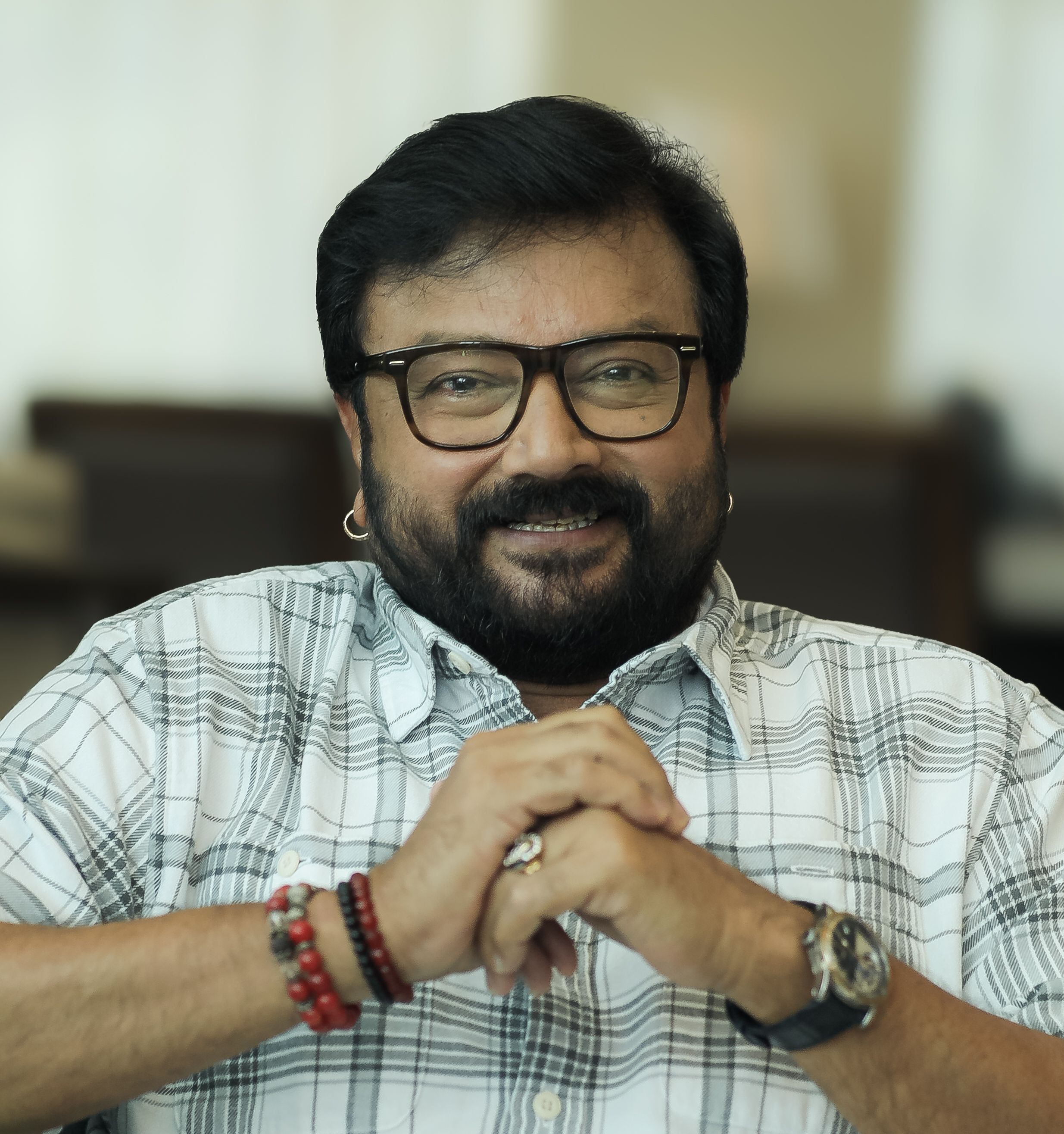 Jayaram portrait