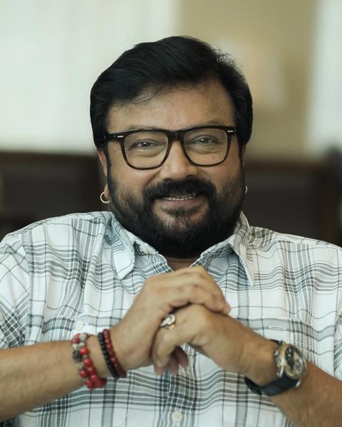 Jayaram portrait