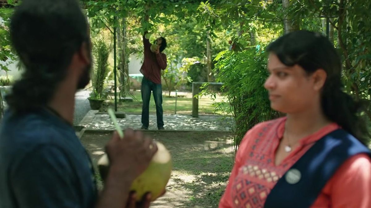 Still from the Kumbalangi Nights trailer