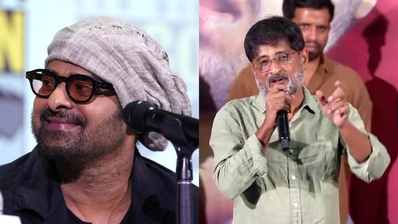 Prabhas at San Diego Comic-Con and producer Y Ravi Shankar speaking about the Fauzi glimpse