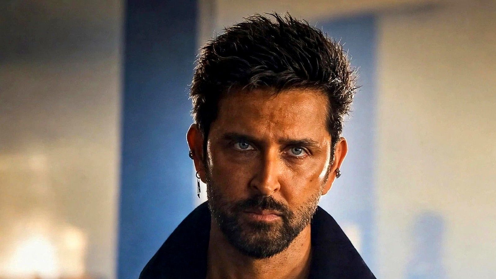 Hrithik Roshan in Jailer 2, close-up still