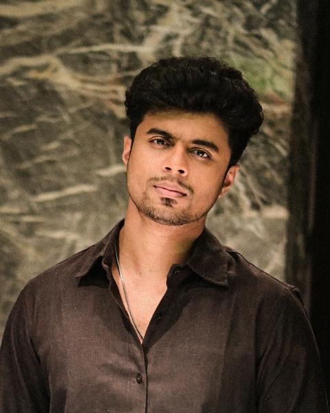 Sandeep Pradeep portrait