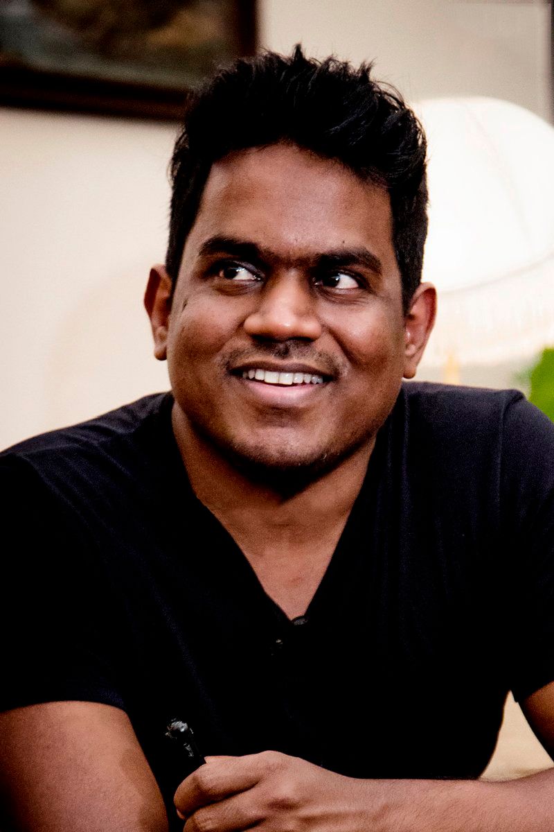 Yuvan Shankar Raja, composer