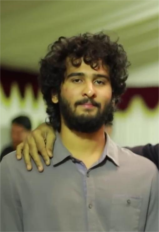 Shane Nigam portrait, 2017