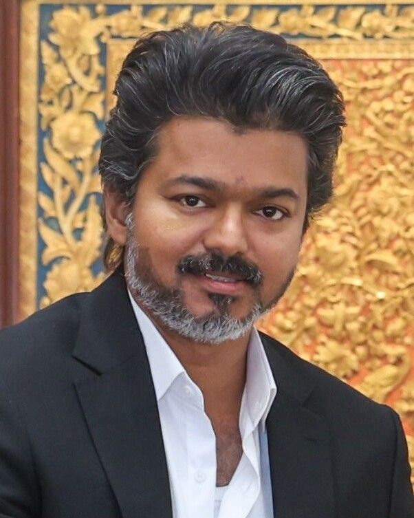 Vijay portrait