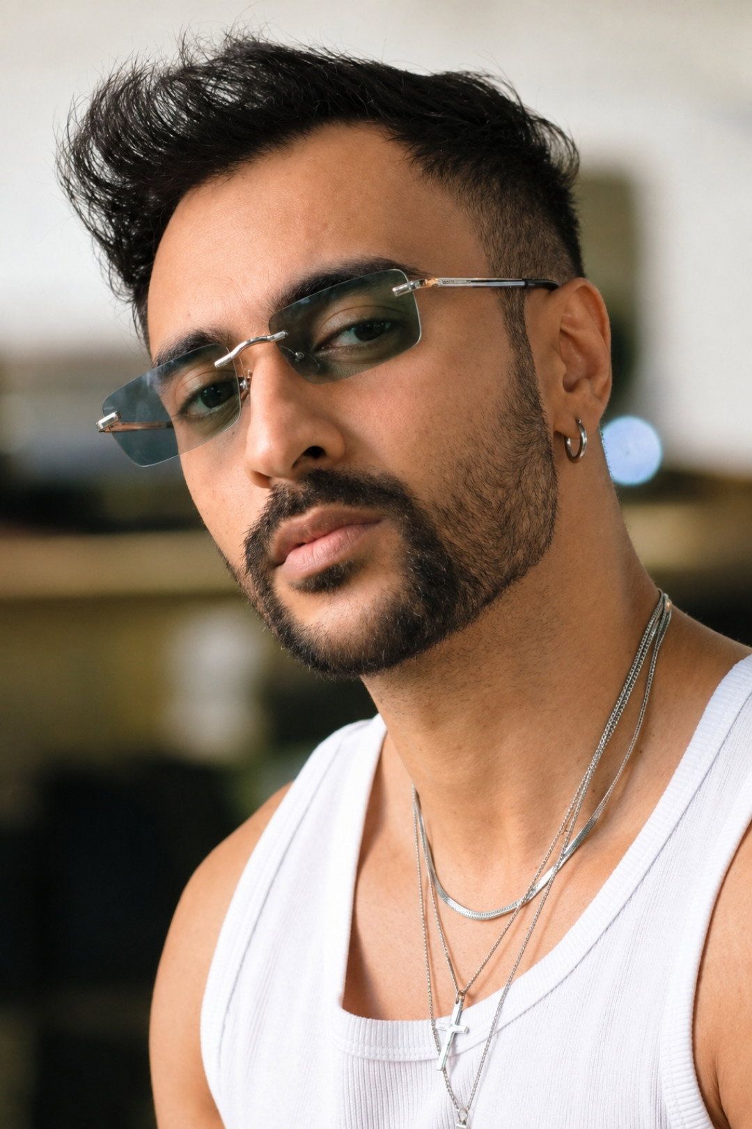 Rinosh George, lead of Kappi Squad