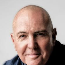 Arnold Vosloo front-facing portrait