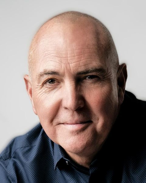 Arnold Vosloo front-facing portrait
