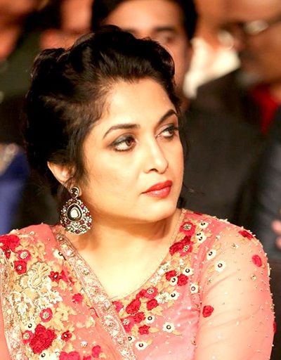 Ramya Krishnan portrait