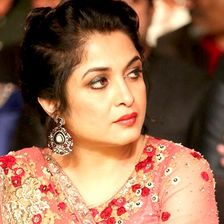 Ramya Krishnan portrait