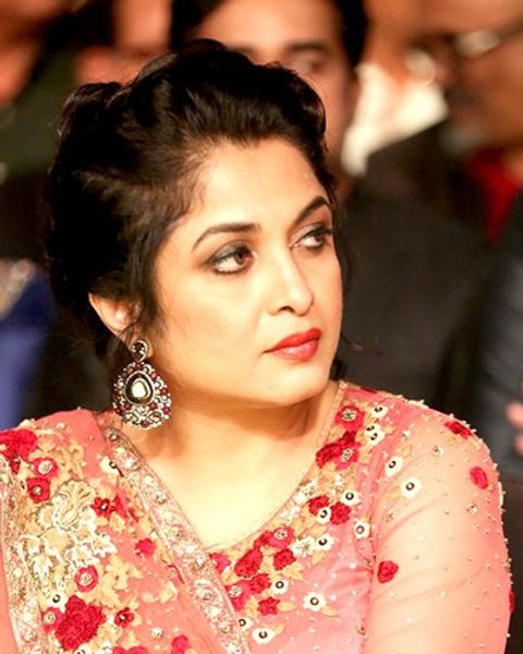 Ramya Krishnan portrait