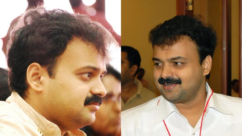 Two photos of Kunchacko Boban side by side