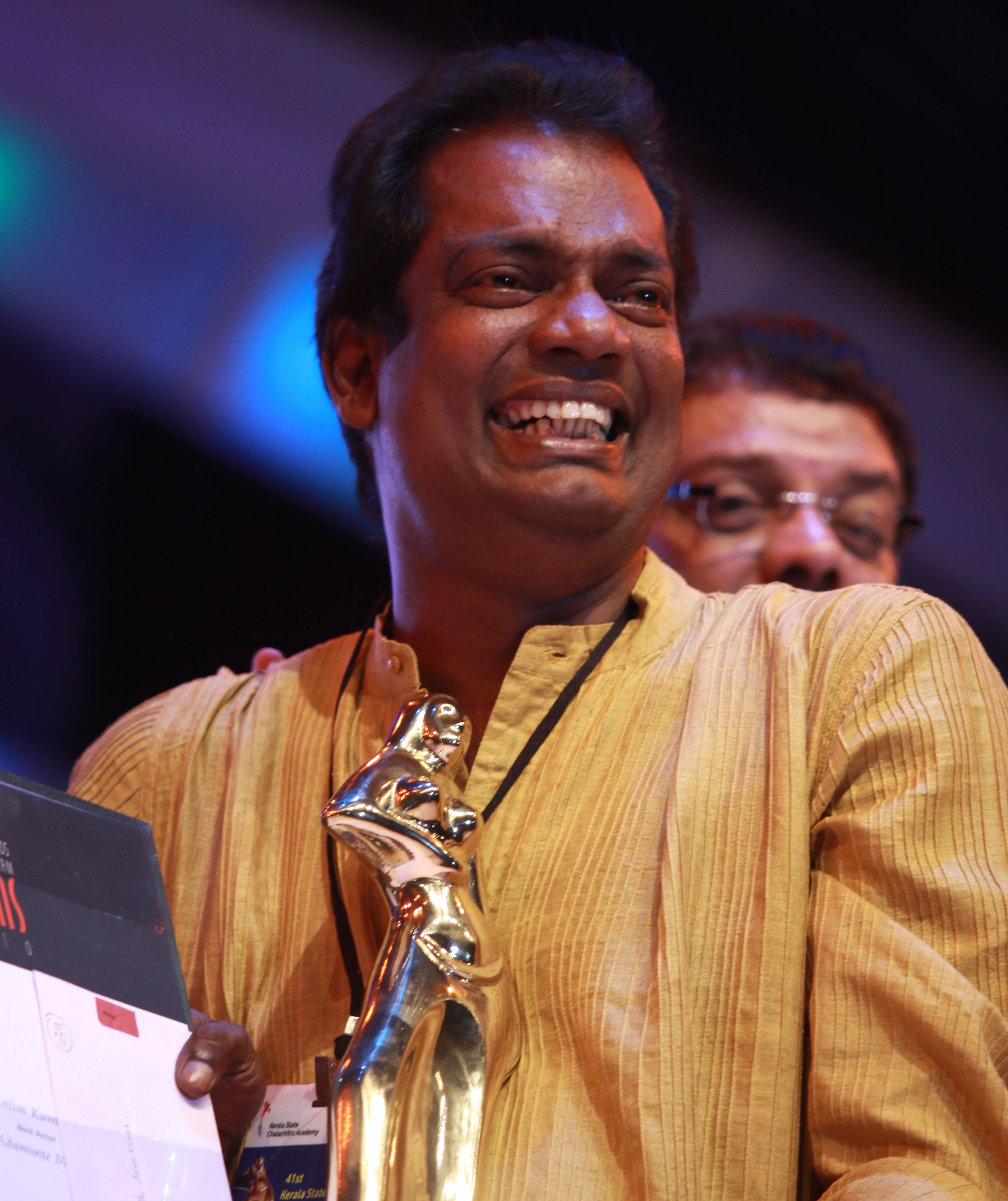 Salim Kumar, Malayalam actor and National Award winner