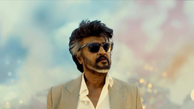 Rajinikanth in sunglasses and a beige suit in a still from Jailer 2