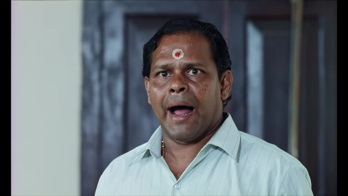 Still from the Manichitrathazhu trailer