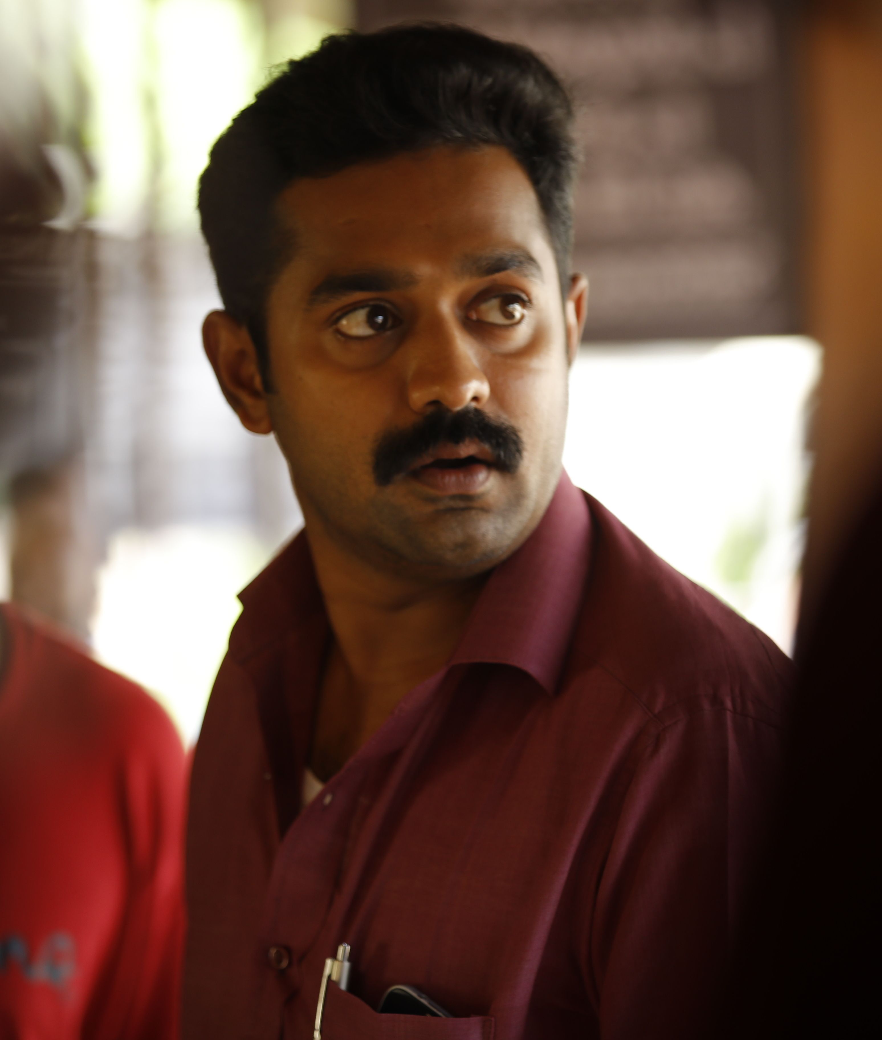 Malayalam actor Asif Ali portrait