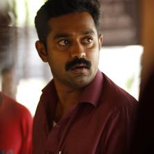 Malayalam actor Asif Ali portrait