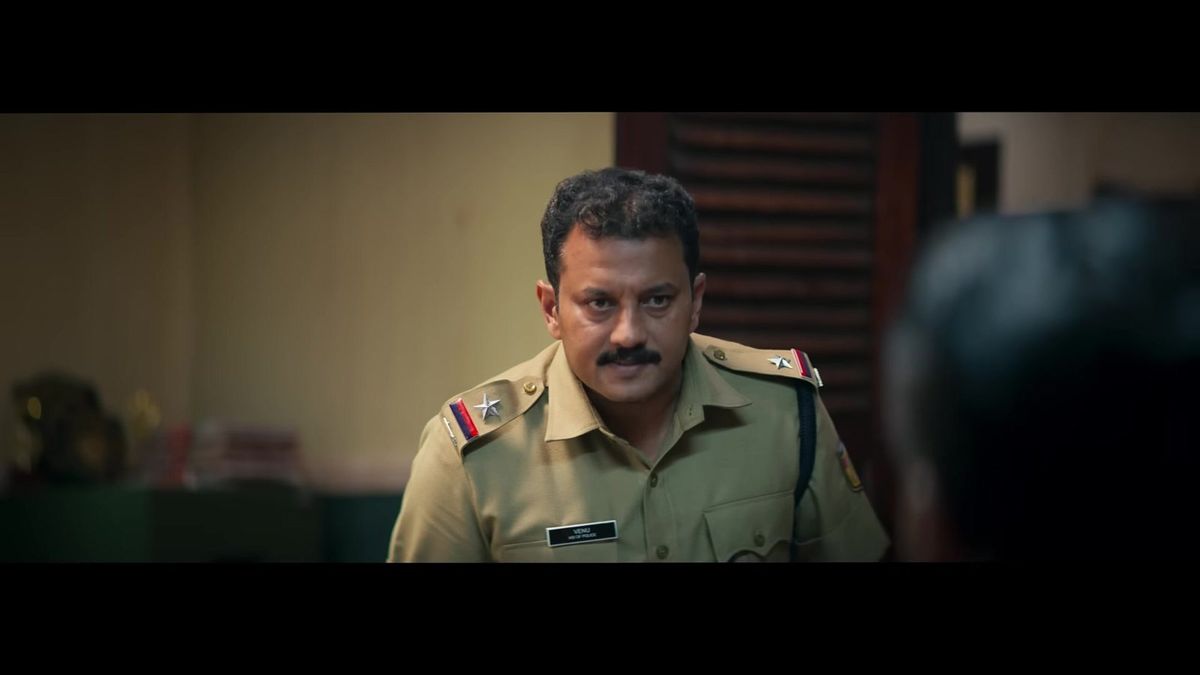 Still from the Thalavan trailer