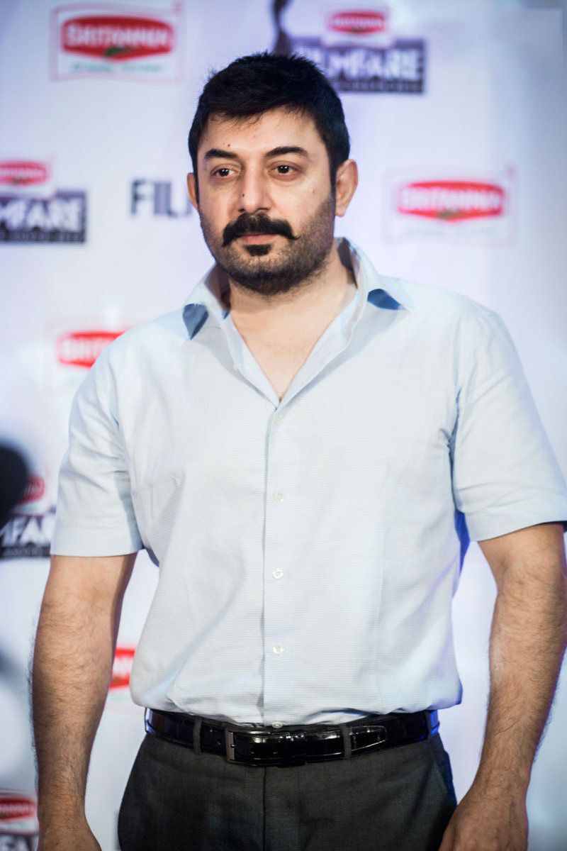 Arvind Swami at a Filmfare Awards South press meet
