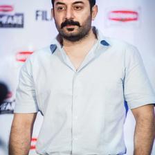Arvind Swami at a Filmfare Awards South press meet