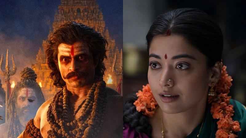 Vijay Deverakonda as Ranabaali, and Rashmika Mandanna as Jayamma