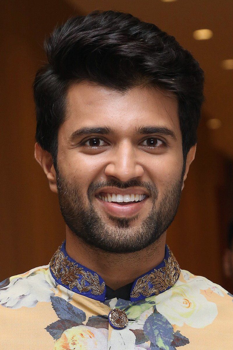 Vijay Deverakonda front-facing portrait