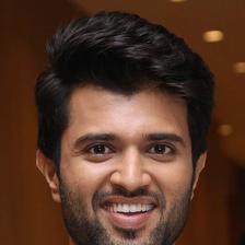 Vijay Deverakonda front-facing portrait