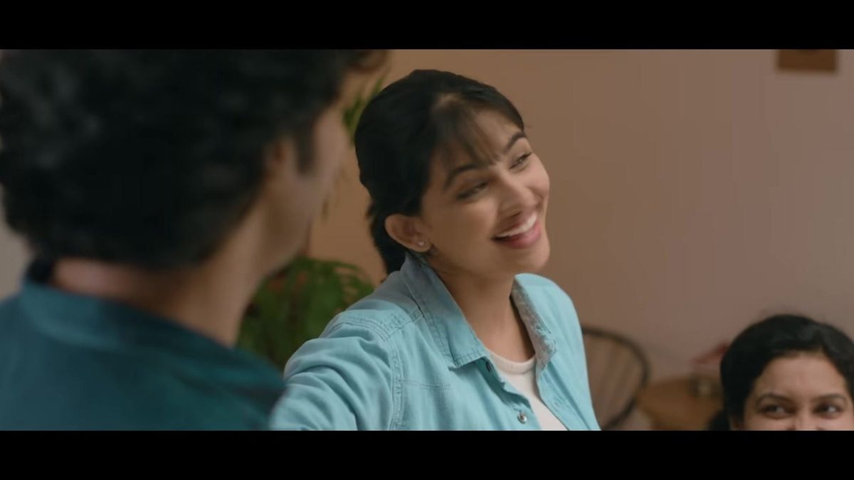 Still from the Premalu trailer