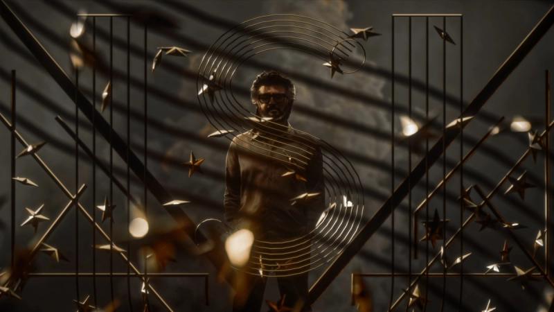 Rajinikanth in Jailer 2 stylized Superstar promotional still