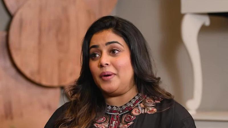 Shamna Kasim speaking in Sun TV's Jailer 2 interview about the Ala Bolelo song