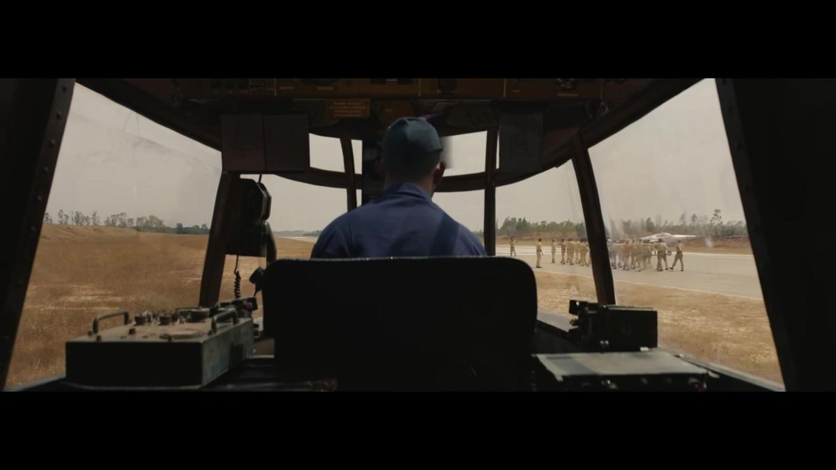 Still from the Kurup trailer