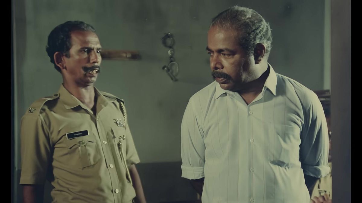 Still from the Kireedam trailer