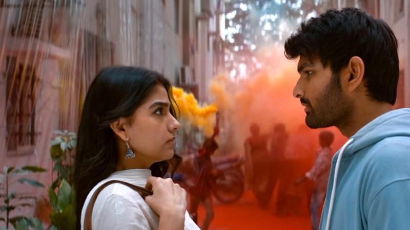Anaswara Rajan and Aniesh face each other in the Itllu Arjuna teaser