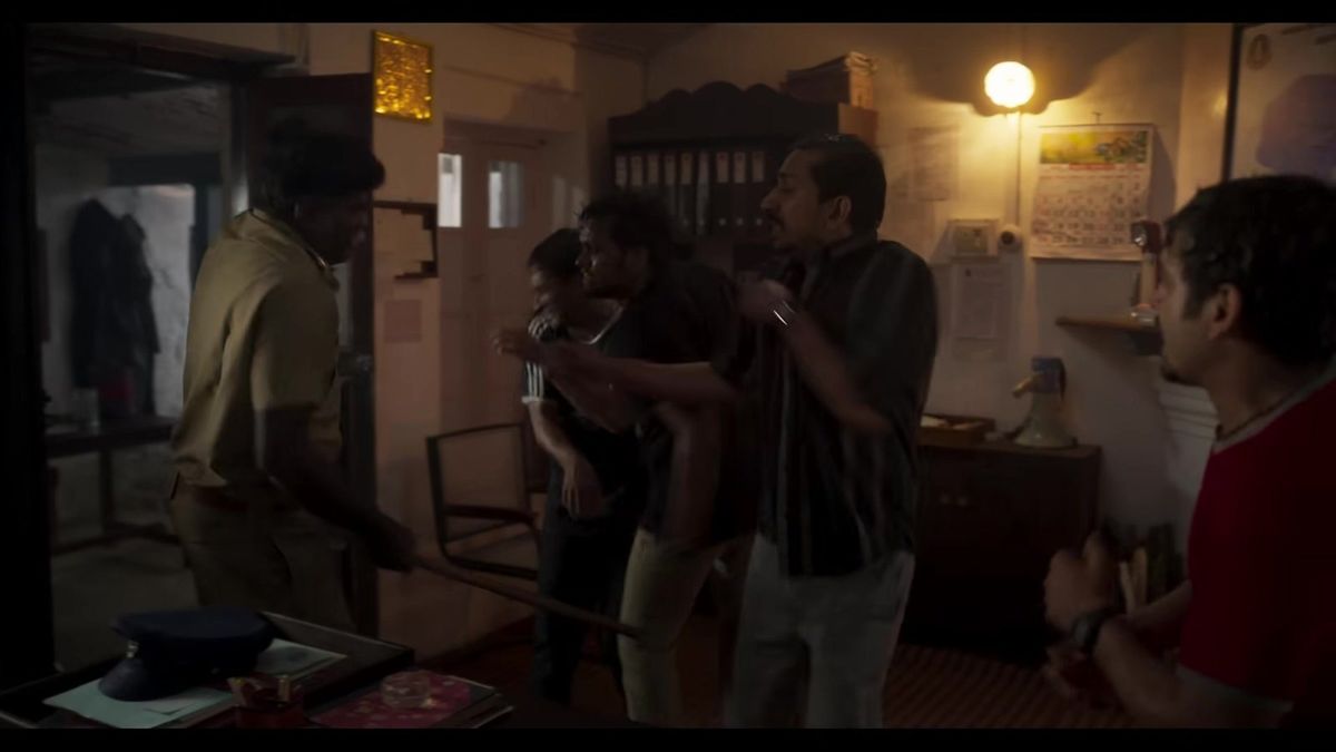 Still from the Manjummel Boys trailer