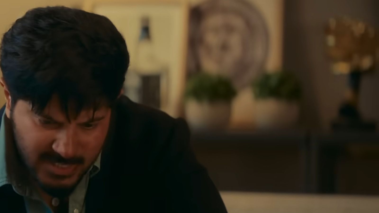 Dulquer Salmaan in a scene from I'm Game