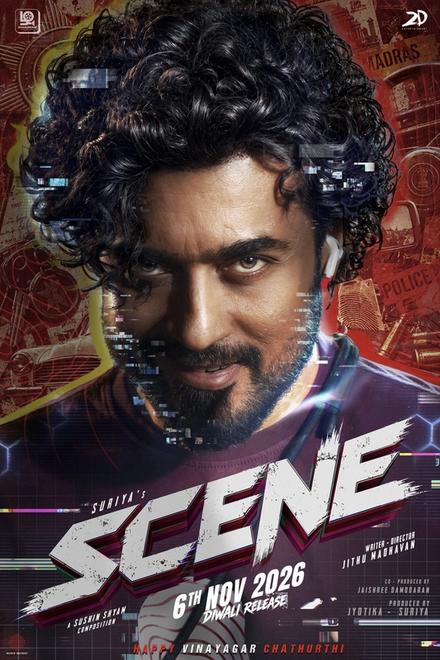 Scene poster featuring Suriya