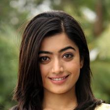Rashmika Mandanna front-facing portrait