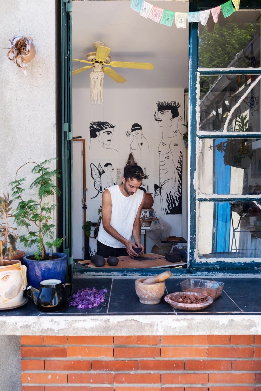 Lisa Ribeiro Photographe Bordeaux Paris Portrait Studio