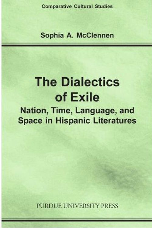 Cover for The Dialectics of Exile