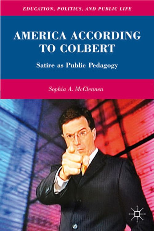 Cover for America According to Colbert