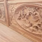 Kiểu dáng toàn diện trường kỷ Gỗ Hương Đá Vân Thửa Đồ Gỗ Trọng Hiếu.