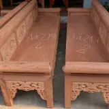 Bộ trường kỷ gỗ gụ Gia Lai Đồ Gỗ Trọng Hiếu