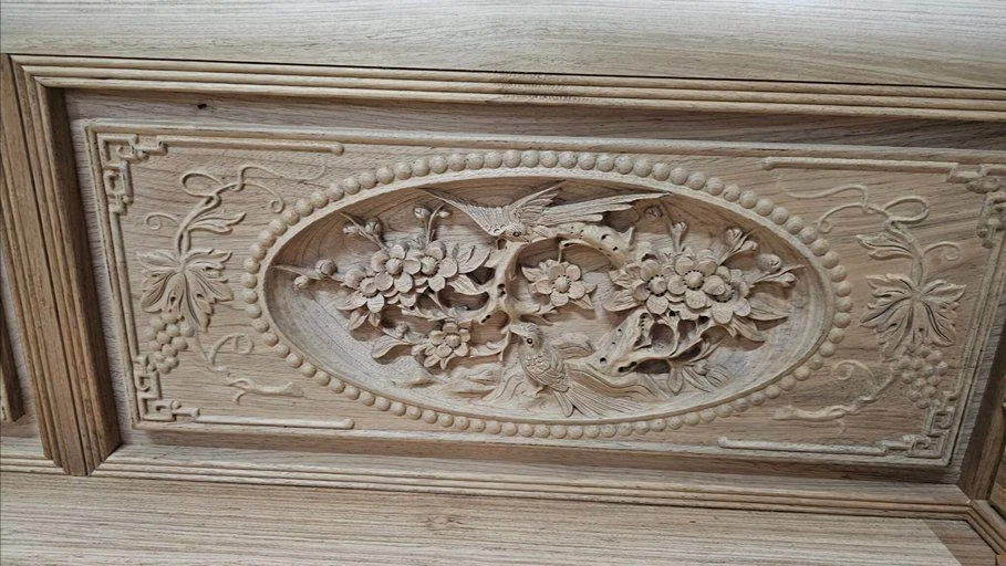 Kiểu dáng Trường Kỷ Gỗ Gụ Lào xưởng Đồ Gỗ Trọng Hiếu.